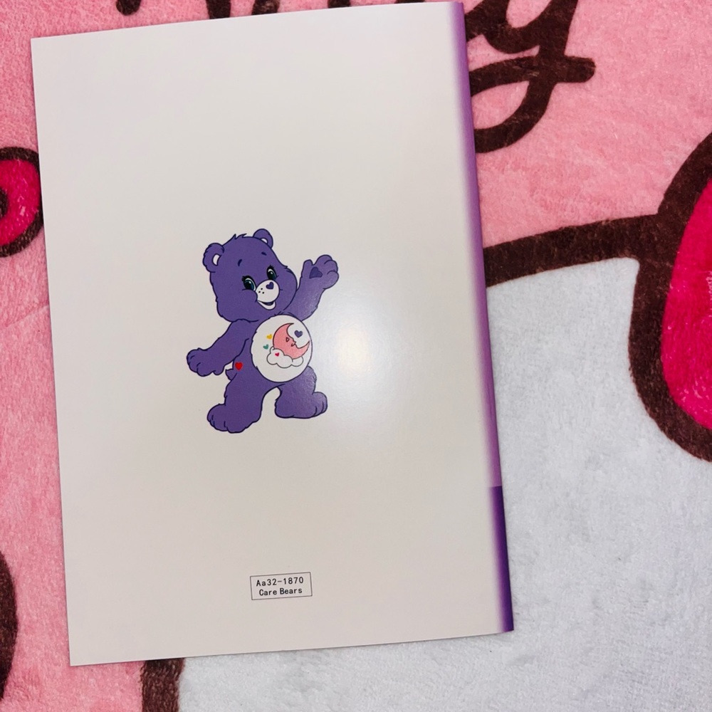 💜care bear notebook💜 - Picture 3 of 3